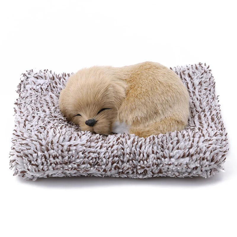 Car Stuffed Toys Lovely Simulation Animal Plush Sleeping Dogs Toy Kids For Car Interior Decor Accessories Car Stuffed Toys Lovely Simulation Animal Plush Sleeping Dogs Toy Kids For Car Interior Decor Accessories