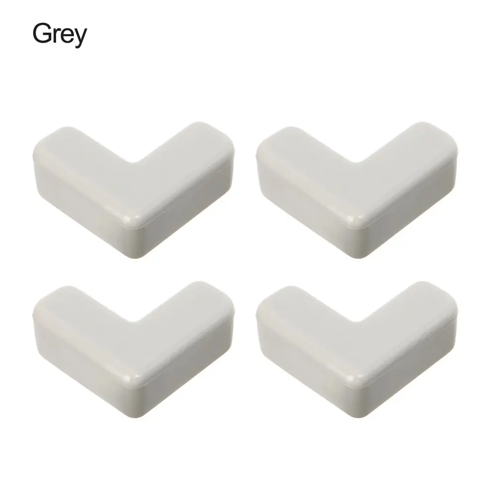 、4pcs Baby Safety Colorful Silicone Protector Table Corner Edge Protection Cover Electric Socket Children Anticollision Guards
