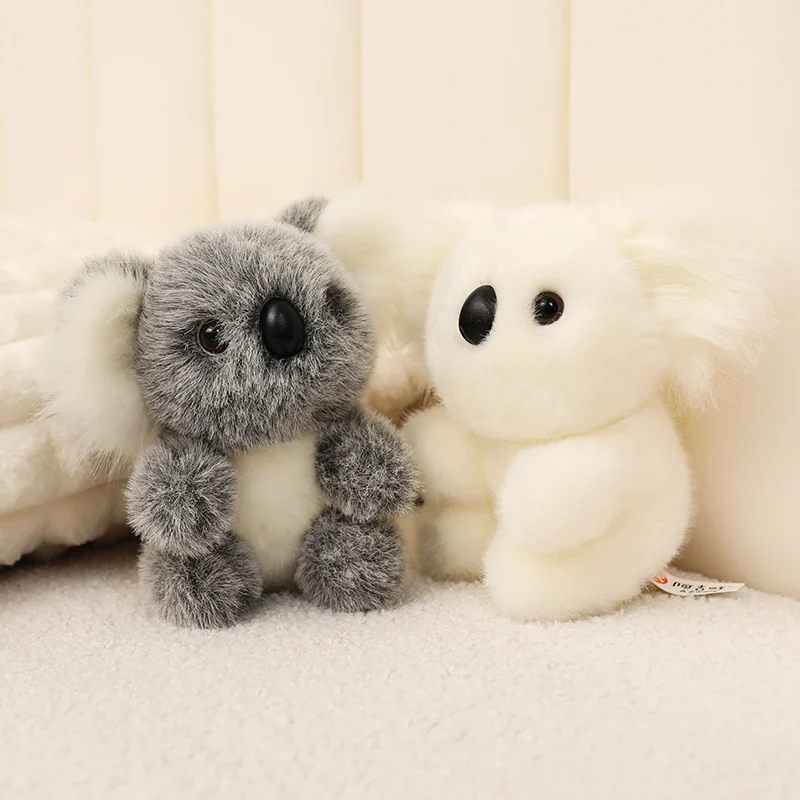 Lovely Australia Koala Plush Toys Furry Koala Bear Plush Dolls Stuffed Soft Animal Pillow for Friend Birthday Christmas Gift Lovely Australia Koala Plush Toys Furry Koala Bear Plush Dolls Stuffed Soft Animal Pillow for Friend Birthday Christmas Gift