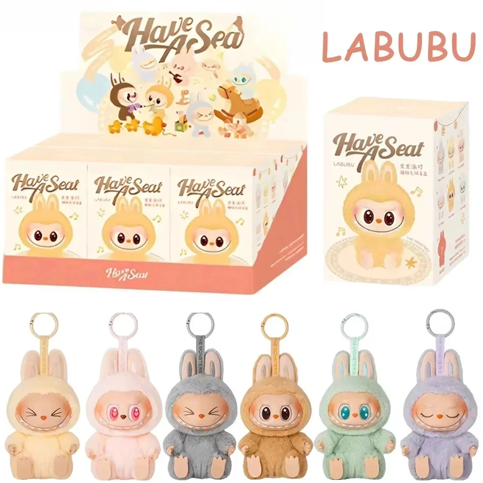 Labubu The Monsters Heartbeat Macaron Enamel Face Blind Box Pvc Figurine labubu sitting party Kawaii Doll Kid Christmas Gifts Labubu The Monsters Heartbeat Macaron Enamel Face Blind Box Pvc Figurine labubu sitting party Kawaii Doll Kid Christmas Gifts