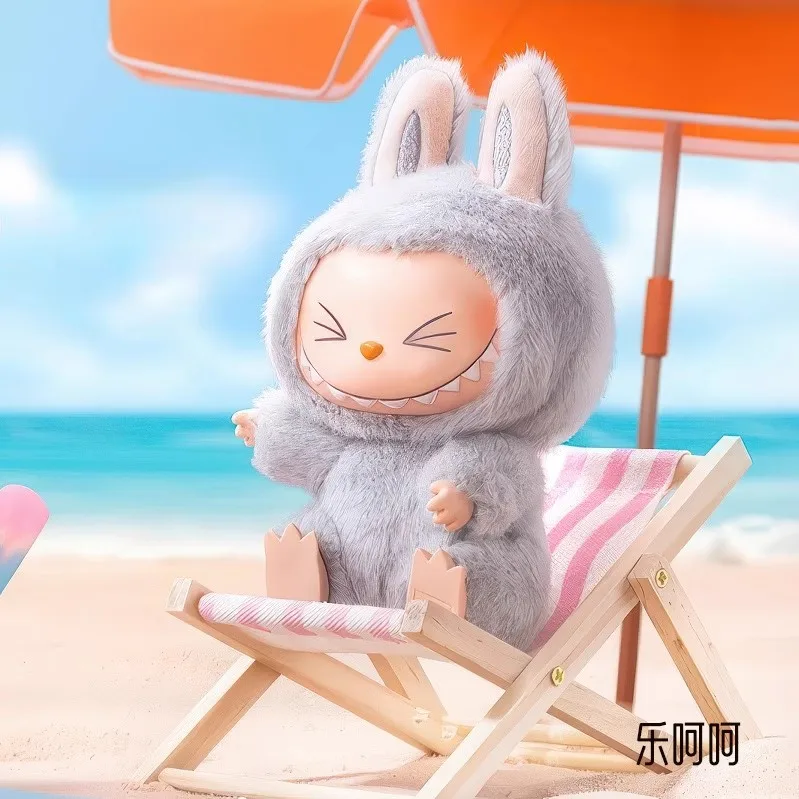 Genuine Labubu Sitting Party Macaron Vinyl Face 2.0 Series Pendant Doll Room Decor Keychain Collection Model Children Toys Gift Genuine Labubu Sitting Party Macaron Vinyl Face 2.0 Series Pendant Doll Room Decor Keychain Collection Model Children Toys Gift