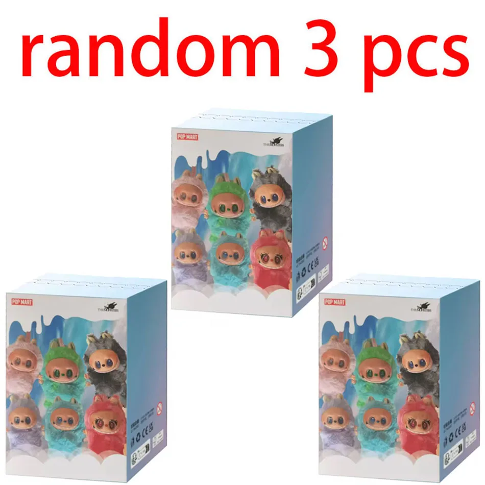 Labubu The Monsters V3 Series Blind Teddy Box, Vinyl Base Toy, Animated Characters, Mysterious Surprise Box, Keychain, Children' Labubu The Monsters V3 Series Blind Teddy Box, Vinyl Base Toy, Animated Characters, Mysterious Surprise Box, Keychain, Children'