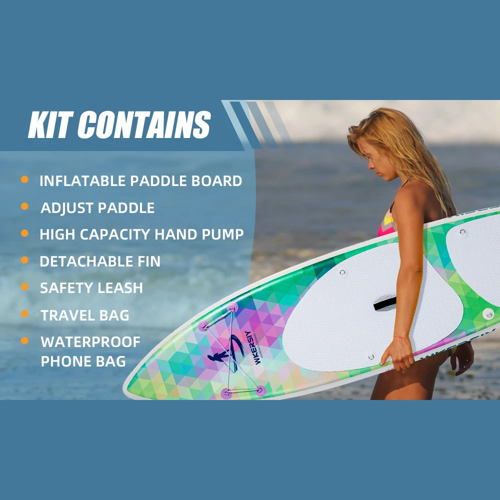 320cm Inflatable Stand Up Paddle Board SUP Board with Removable Fin for Adults/ Kids for Water Sports Surfing 320cm Inflatable Stand Up Paddle Board SUP Board with Removable Fin for Adults/ Kids for Water Sports Surfing