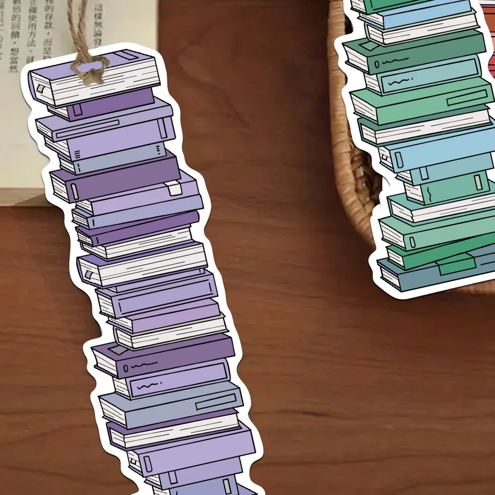 30pcs Book Tracker Bookmarks Reading Pages Book Marked Decoration Card School Stationary Supplies Creative Aesthetic Bookmarks 30pcs Book Tracker Bookmarks Reading Pages Book Marked Decoration Card School Stationary Supplies Creative Aesthetic Bookmarks