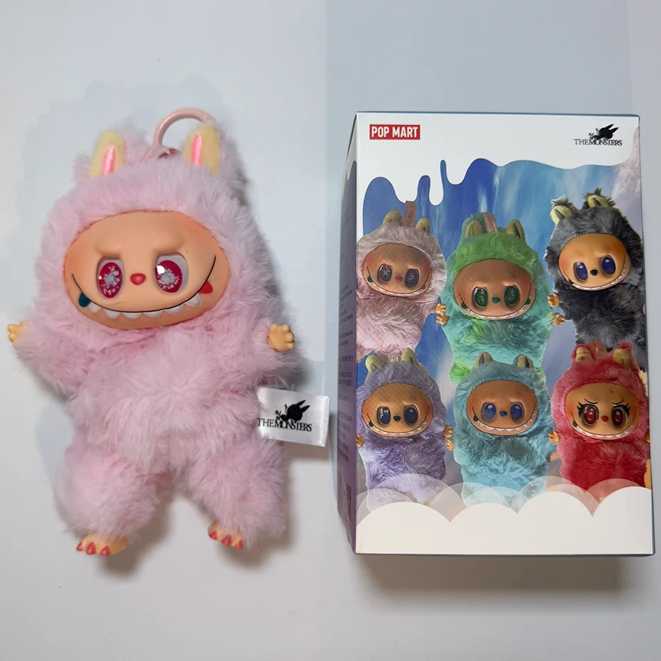 Labubu Third Generation Plush Doll Blind Box Series Glue-Elastic Face Plush Blind Box Labubu3.0 Labubu Third Generation Plush Doll Blind Box Series Glue-Elastic Face Plush Blind Box Labubu3.0