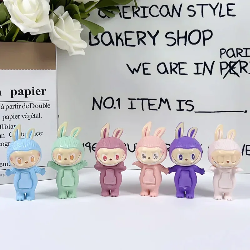 Labubu Hippers Blind Box Mini Figurine Doll Collection Pvc Model Toys Wholesale Children Birthday Christmas Toys Labubu Hippers Blind Box Mini Figurine Doll Collection Pvc Model Toys Wholesale Children Birthday Christmas Toys