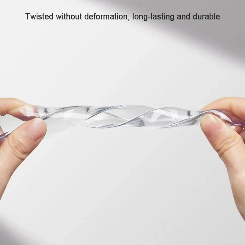 1/2/3/6M Table Edge Guard Protector Baby Safety Transparent PVC Protection Strip Self Adhesive Kids Collision Proof Soft Bumper 1/2/3/6M Table Edge Guard Protector Baby Safety Transparent PVC Protection Strip Self Adhesive Kids Collision Proof Soft Bumper