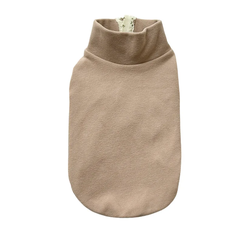 Autumn and Winter Dog Velvet Striped Embroidered Base Coat Home Clothes Small and Medium-sized Pet Cat Clothes Puppy Clothes Autumn and Winter Dog Velvet Striped Embroidered Base Coat Home Clothes Small and Medium-sized Pet Cat Clothes Puppy Clothes