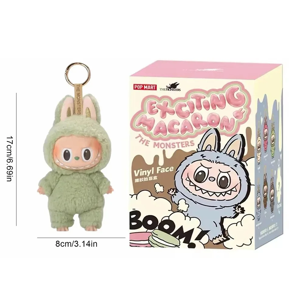 Popmart Labubu The Monsters Serie Blind box Manga Figurine Collection Cute Doll Collect Desktop Decoration Birthday Girl Gifts