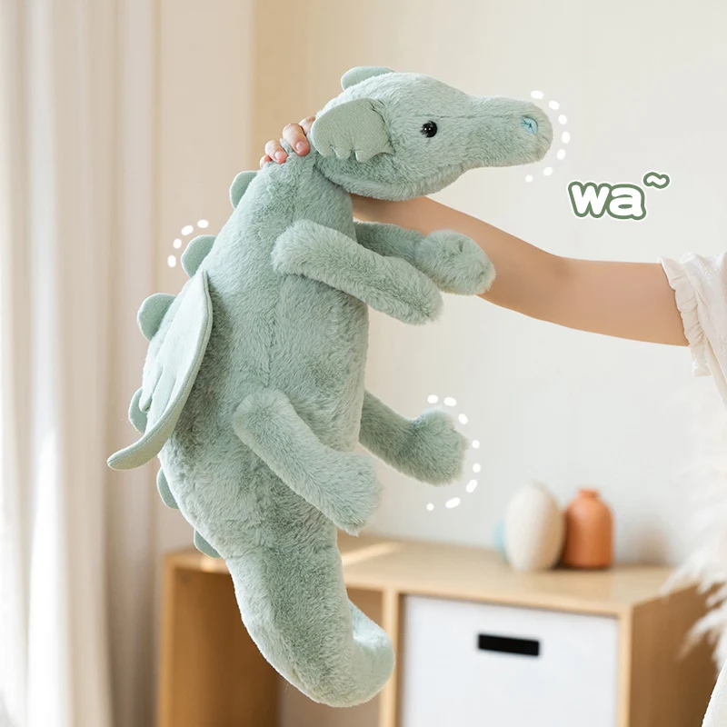 30-90cm Cartoon Hot Flying Dragon Plush Toy With Wings Blue Green White Pink Long Dragon Plush Toy Pillow Gift For Boy And Girl 30-90cm Cartoon Hot Flying Dragon Plush Toy With Wings Blue Green White Pink Long Dragon Plush Toy Pillow Gift For Boy And Girl