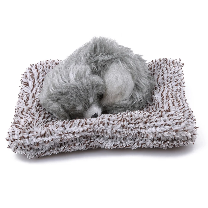 Car Stuffed Toys Lovely Simulation Animal Plush Sleeping Dogs Toy Kids For Car Interior Decor Accessories Car Stuffed Toys Lovely Simulation Animal Plush Sleeping Dogs Toy Kids For Car Interior Decor Accessories