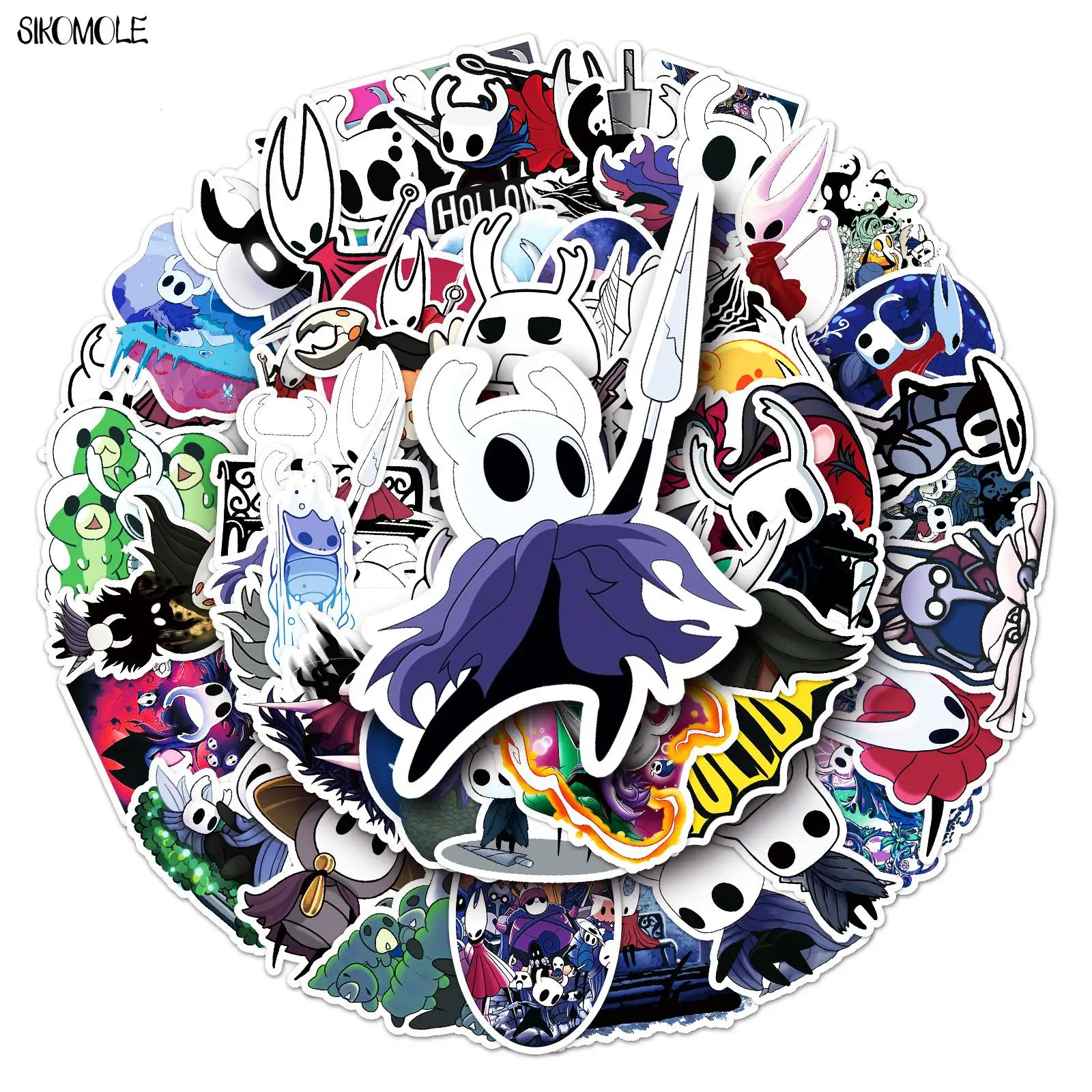 10/30/50PCS Cartoon Game Hollow Knight Cool Stickers Aesthetic Kid DIY Toy Car Skateboard Laptop Phone Graffiti Decal Sticker F5 10/30/50PCS Cartoon Game Hollow Knight Cool Stickers Aesthetic Kid DIY Toy Car Skateboard Laptop Phone Graffiti Decal Sticker F5
