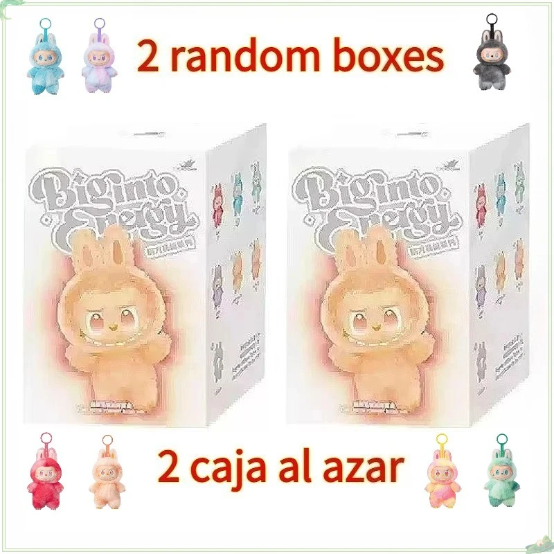 2025 New Labubu V3 Generation Series THE MONSTERS Have a Seat  Vinyl Face Plush Toy Series Blind Box Heartbeat Macaron 3rd