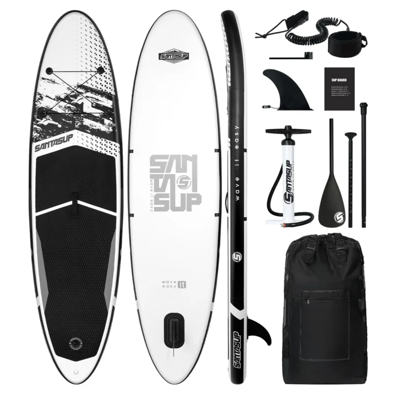 Stand Up Paddle Board with Inflatable SUP Accessories, Durable, Lightweight, Wide Stable Design, Non-Slip Comfort Deck