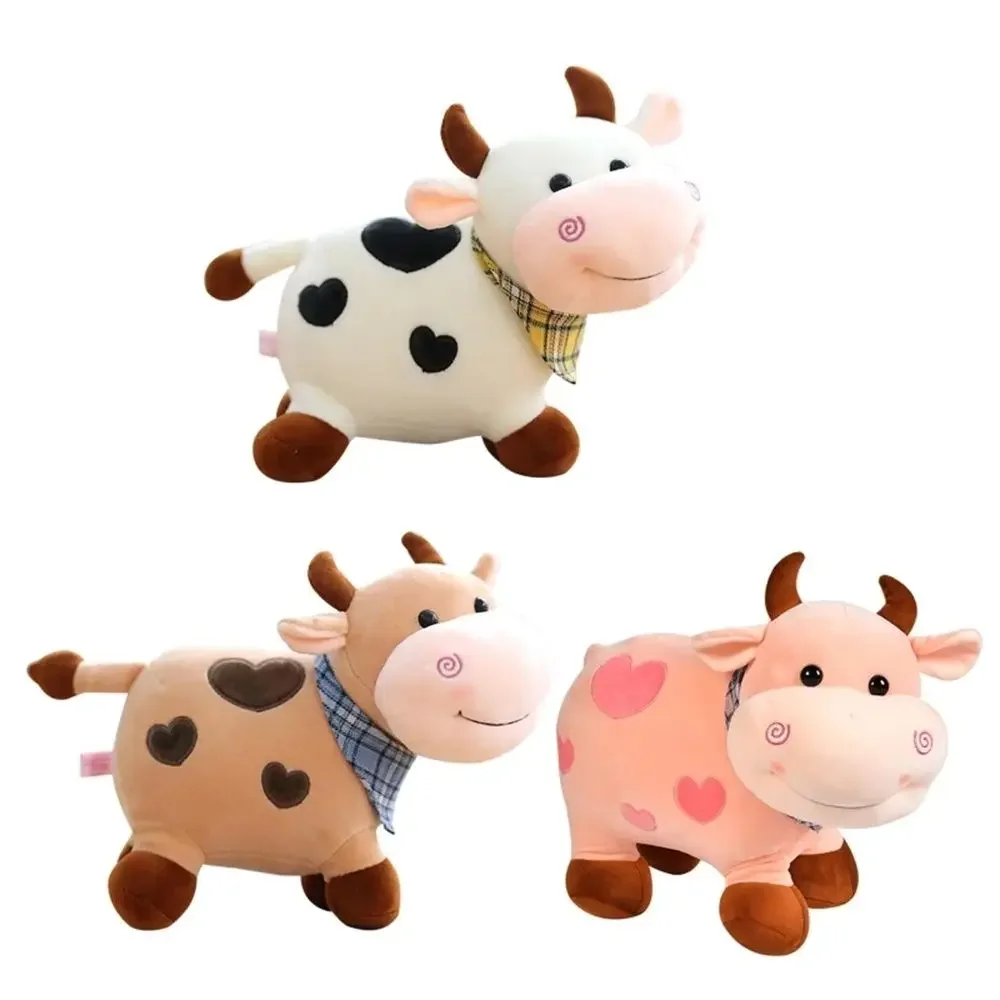Cute Cartoon Home Decoration Cow Plush Toy Kids Toy Stuffed Animals Animal Plush Doll Smile Cow Stuffed Toy Cattle Plush Toy Cute Cartoon Home Decoration Cow Plush Toy Kids Toy Stuffed Animals Animal Plush Doll Smile Cow Stuffed Toy Cattle Plush Toy