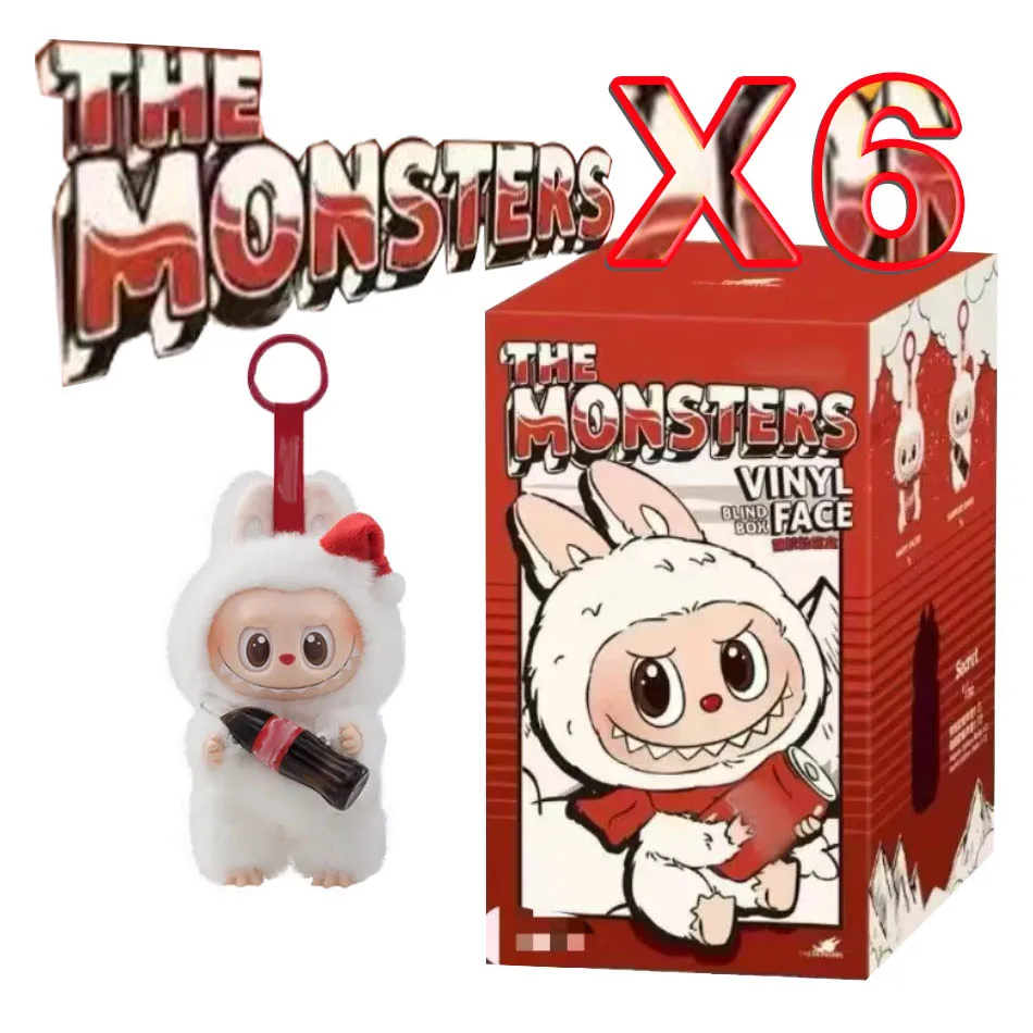 Popmart Labubu The Monsters Serie Blind box Manga Figurine Collection Cute Doll Collect Desktop Decoration Birthday Girl Gifts
