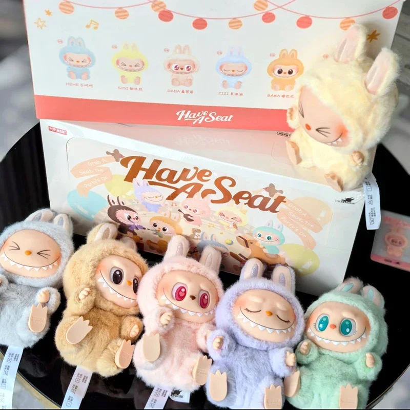 Caliente 2 LABUBU LOS MONSTRUOS Sentado Fiesta Vinilo Peluche Caja Ciega Ornamento colgante regalo Caliente 2 LABUBU LOS MONSTRUOS Sentado Fiesta Vinilo Peluche Caja Ciega Ornamento colgante regalo
