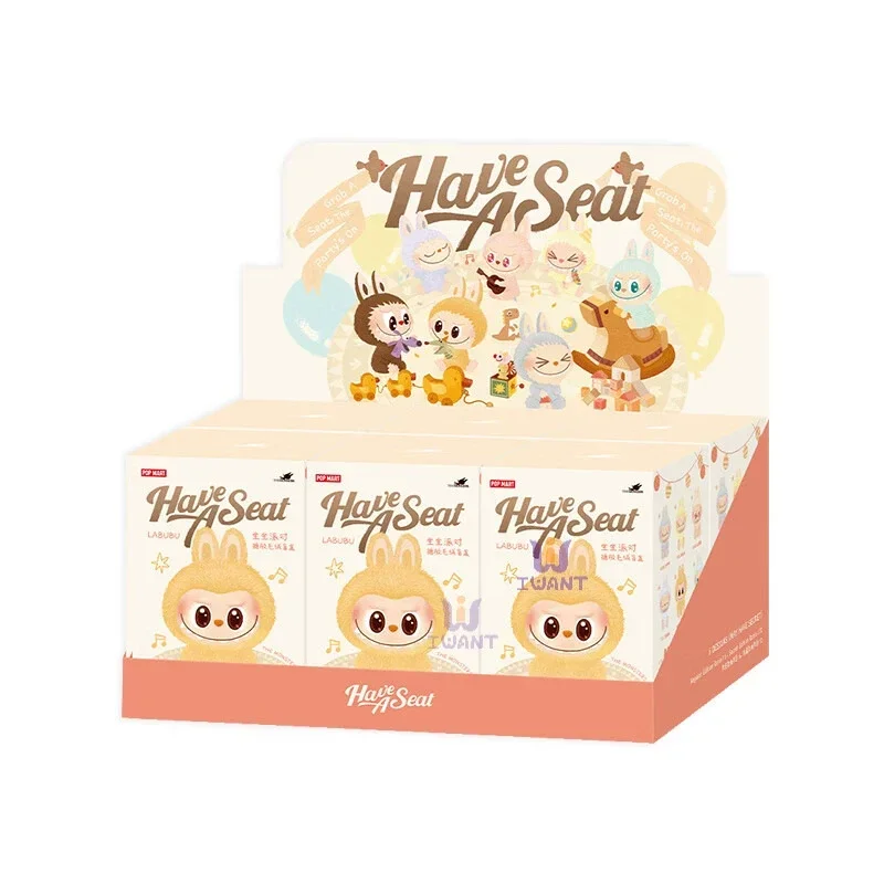1:1 High Quality Macaron 2nd The Monsters Labubu Sitting Party Vinyl Plush Blind Box Decorative Surprise Box Doll Collection Gif 1:1 High Quality Macaron 2nd The Monsters Labubu Sitting Party Vinyl Plush Blind Box Decorative Surprise Box Doll Collection Gif