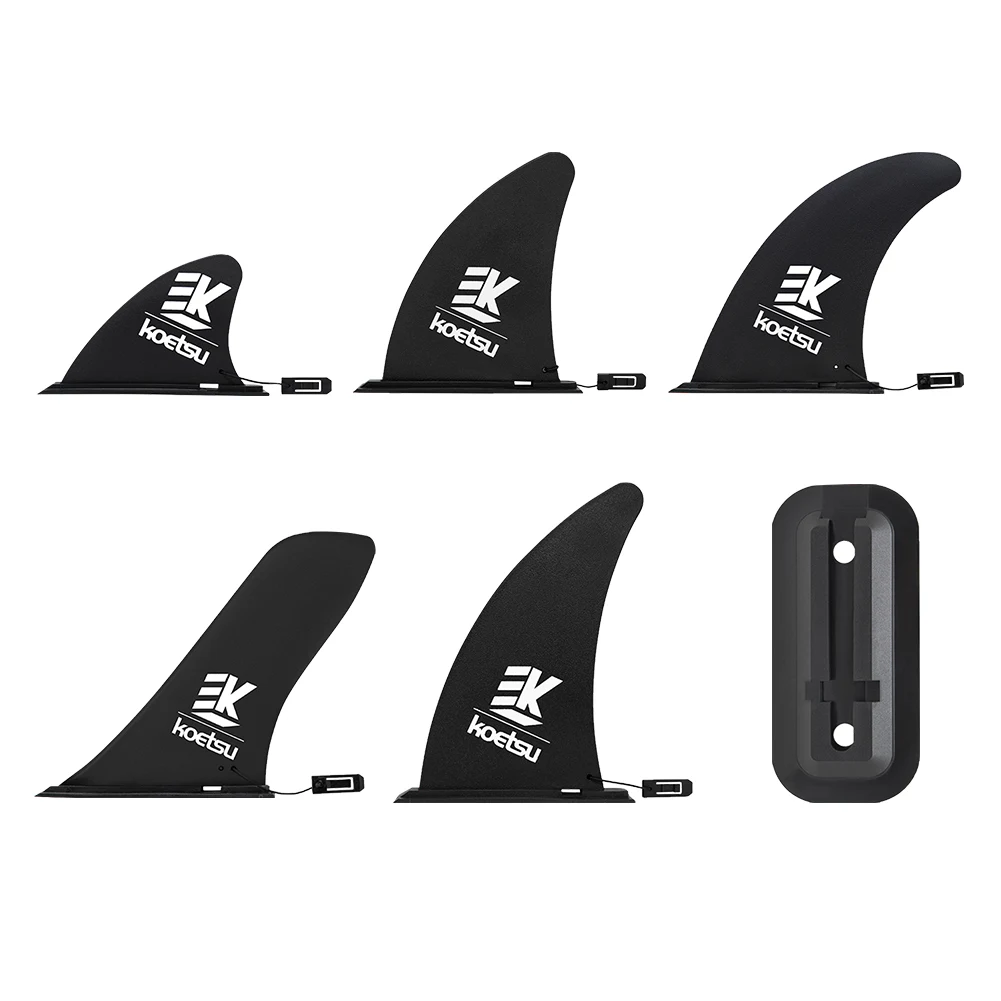 Paddle Board Fin Quick Release Longboard Fin Detachable Surfboard Tail Fin Protective Stand Up Board Fin for Paddle Board