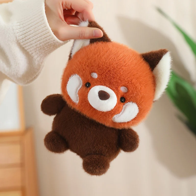 Cute Sitting Animals Red Panda Fox Sloth Cat Soft Plush Dolls Stuffed Capybara Pig Plushie Baby Toys Gifts For Children Cute Sitting Animals Red Panda Fox Sloth Cat Soft Plush Dolls Stuffed Capybara Pig Plushie Baby Toys Gifts For Children