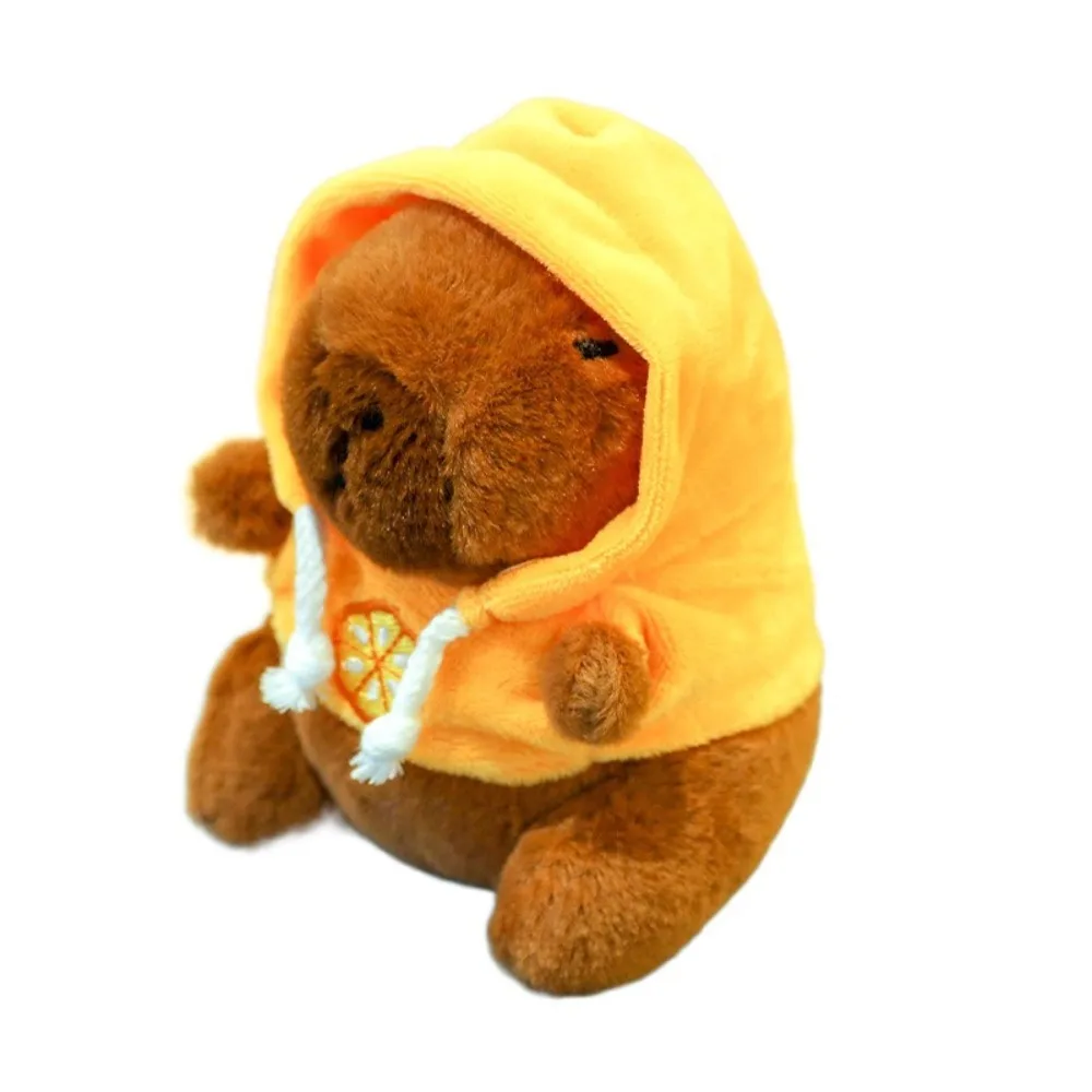 Cute Multicolor Plush Capybara Keychain Toy Cartoon Capybara Headgear Capybara Doll Accessories Guinea Pig Fluffty Animal Doll Cute Multicolor Plush Capybara Keychain Toy Cartoon Capybara Headgear Capybara Doll Accessories Guinea Pig Fluffty Animal Doll