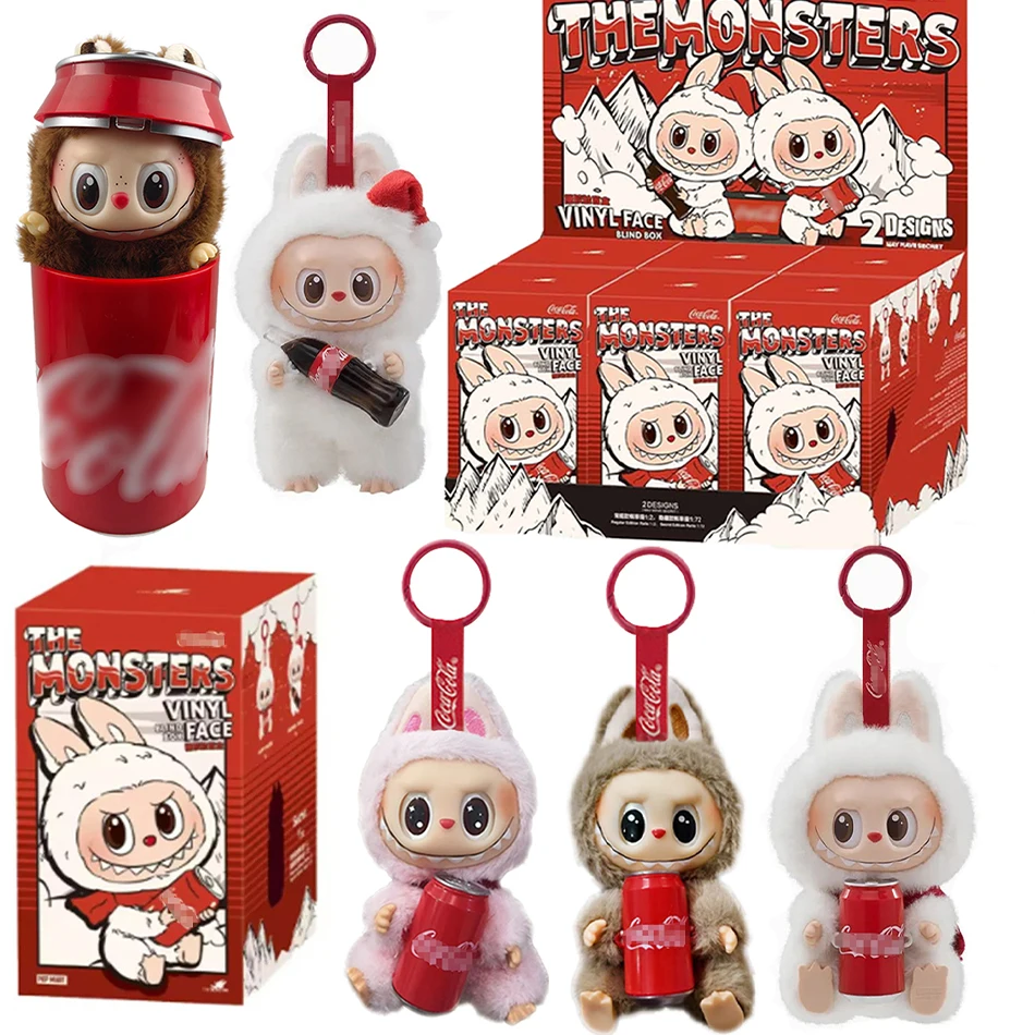 Popmart Labubu The Monsters Serie Blind box Manga Figurine Collection Cute Doll Collect Desktop Decoration Birthday Girl Gifts