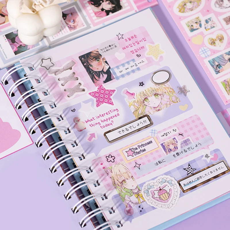 Mr. Paper 1Style 63Pcs/book coil sticker book for DIY handbook diary phone case calendar Laptop photo frame decoration Mr. Paper 1Style 63Pcs/book coil sticker book for DIY handbook diary phone case calendar Laptop photo frame decoration