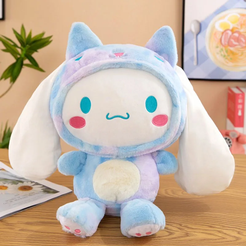 Big Size Sanrio Kawaii Cinnamoroll Dog Plush Toys Pillow Stuffed Animal Comfort Soft Dolls Kids Birthday Gift Cartoon Anime Toy Big Size Sanrio Kawaii Cinnamoroll Dog Plush Toys Pillow Stuffed Animal Comfort Soft Dolls Kids Birthday Gift Cartoon Anime Toy