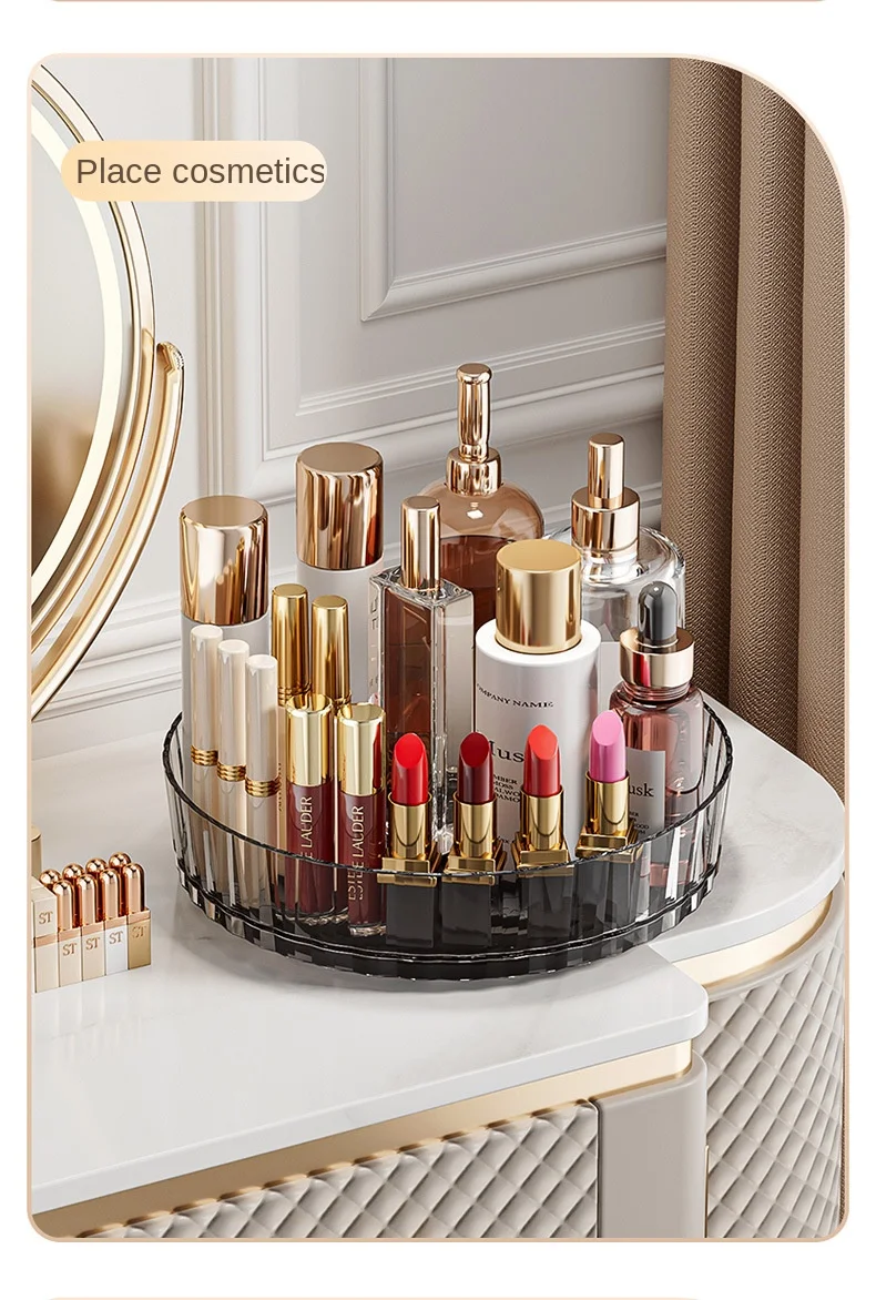 360 Rotating Seasoning Storage Tray Multifunction Pantry Cabinet Turntable For Cosmetics Bathroom Storage Box Kitchen Organizer 360 Rotating Seasoning Storage Tray Multifunction Pantry Cabinet Turntable For Cosmetics Bathroom Storage Box Kitchen Organizer