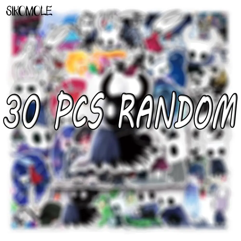 10/30/50PCS Cartoon Game Hollow Knight Cool Stickers Aesthetic Kid DIY Toy Car Skateboard Laptop Phone Graffiti Decal Sticker F5 10/30/50PCS Cartoon Game Hollow Knight Cool Stickers Aesthetic Kid DIY Toy Car Skateboard Laptop Phone Graffiti Decal Sticker F5