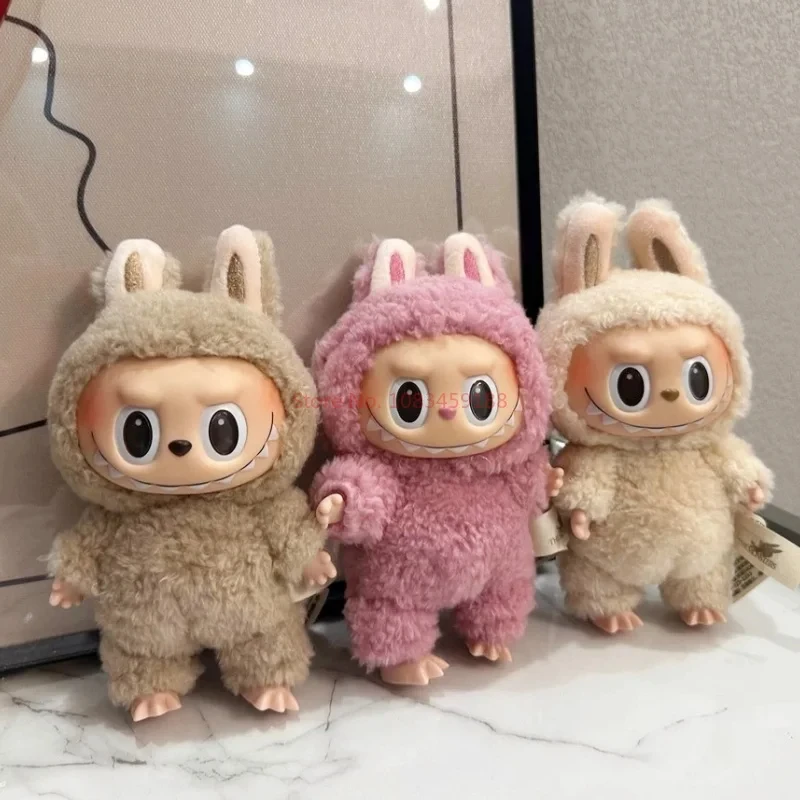 Genuine Labubu 1st And 2nd Generation Series Vinyl Pendant Doll Model Toys Cute The Monster Labubu Keychain Toy Christmas Gift Genuine Labubu 1st And 2nd Generation Series Vinyl Pendant Doll Model Toys Cute The Monster Labubu Keychain Toy Christmas Gift 
