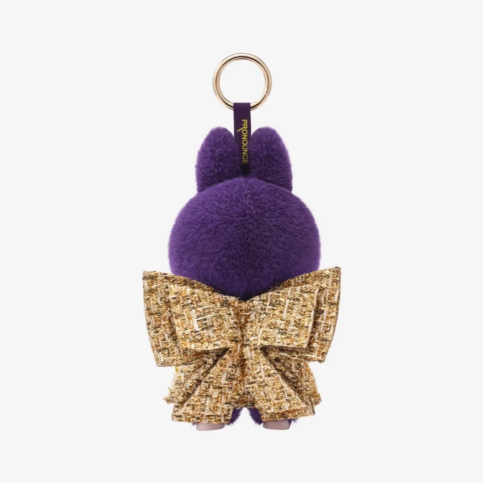 Popmart Labubu X Pronounce - Wings Of Fortune Vinyl Plush Hanging Cute Plush Festival Gift Cartoon Children'S Gift Purple Labubu Popmart Labubu X Pronounce - Wings Of Fortune Vinyl Plush Hanging Cute Plush Festival Gift Cartoon Children'S Gift Purple Labubu