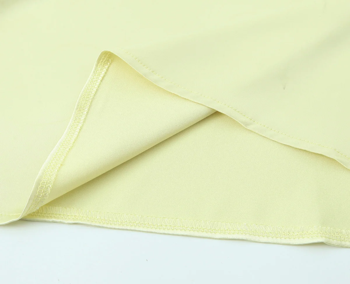 European and American cross-border women's French silk satin texture suspender dress for women summer slimming long dress European and American cross-border women's French silk satin texture suspender dress for women summer slimming long dress