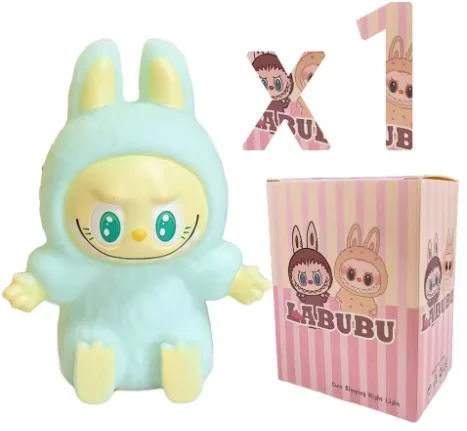 Cute and charming LABUBU rabbit night light - Soft lighting, rabbit style night light, decoration enthusiast, children's gift Cute and charming LABUBU rabbit night light - Soft lighting, rabbit style night light, decoration enthusiast, children's gift