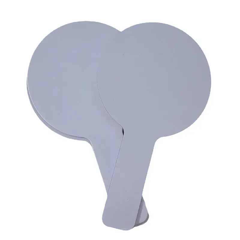 10Pcs Dry Erase Answer Paddles Handheld Double Sided Paddle Mini White Boards Small White Board Dry Erase Signs Auction Paddl 10Pcs Dry Erase Answer Paddles Handheld Double Sided Paddle Mini White Boards Small White Board Dry Erase Signs Auction Paddl