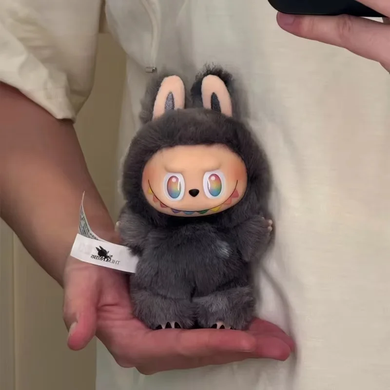 LABUBU V3 Big Into Energy Series Vinyl Face Plush Blind Box ID Confirmation Style Bag Pendant Decoration Surprise Toy Gift
