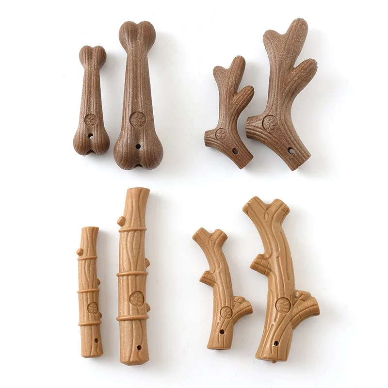 New Pet Teeth Grinding Toy Dog Interactive Bone Training Toy Bamboo Cleaning Teeth Fixing Wear Resistant Pet Products New Pet Teeth Grinding Toy Dog Interactive Bone Training Toy Bamboo Cleaning Teeth Fixing Wear Resistant Pet Products