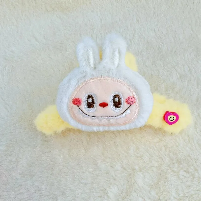 Labubu Hair Clip for Women Anime Cartoon Cute Doll Hair Accessories Girls Fashion Kawaii Hairband Ponytail Clips Friends Gifts Labubu Hair Clip for Women Anime Cartoon Cute Doll Hair Accessories Girls Fashion Kawaii Hairband Ponytail Clips Friends Gifts