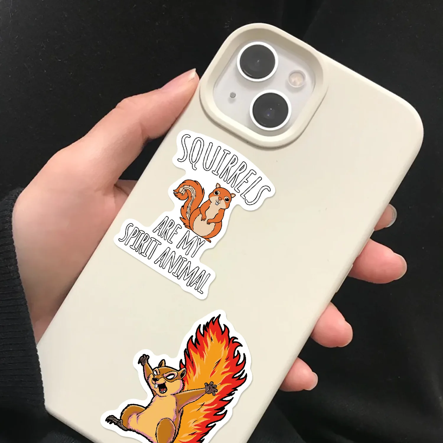 50pcs Squirrel Series Cartoon Cute Waterproof Sticker Skateboarding Snowboard Decorative Mobile Phone Retro Vinyl Sticker 50pcs Squirrel Series Cartoon Cute Waterproof Sticker Skateboarding Snowboard Decorative Mobile Phone Retro Vinyl Sticker
