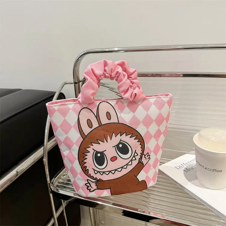 New Labubu Fashion Bucket Bag Multi-Style Girls Shoulder Bag Large Capacity Creative Handbag Cotton Filling Cute Holiday Gifts New Labubu Fashion Bucket Bag Multi-Style Girls Shoulder Bag Large Capacity Creative Handbag Cotton Filling Cute Holiday Gifts