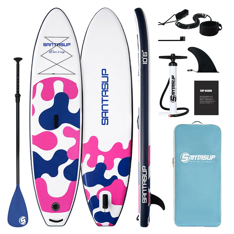 SUP Board, Inflatable Paddle Board for Adults, Stand Up Paddle Board with SUP Accessories, Waterproof, 320*81*15cm SUP Board, Inflatable Paddle Board for Adults, Stand Up Paddle Board with SUP Accessories, Waterproof, 320*81*15cm