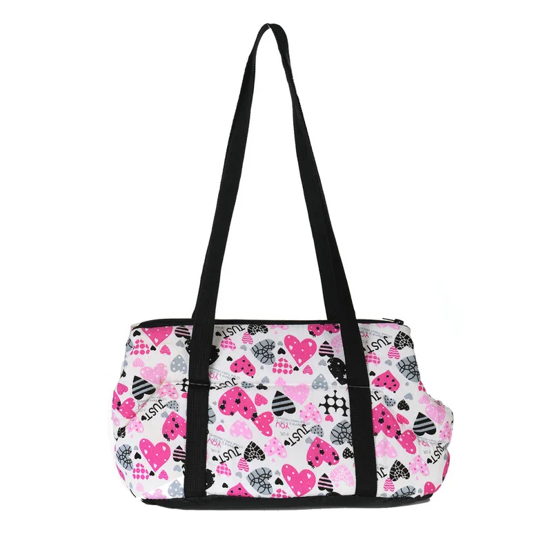 Fashion Printed Dog Carrier Bag For Small Dogs Cat Outdoor Travel Shoulder Tote Bags Chihuahua Yorkies Backpack Pet Supplies Fashion Printed Dog Carrier Bag For Small Dogs Cat Outdoor Travel Shoulder Tote Bags Chihuahua Yorkies Backpack Pet Supplies
