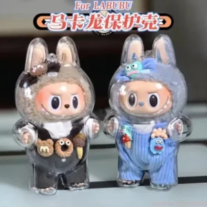 In Stock Labubu Monster Vinyl Face Heart Blind Box Model Collect Figurine Model Doll Replica Keychain Desktop Toy Birthday Gift - Image 41
