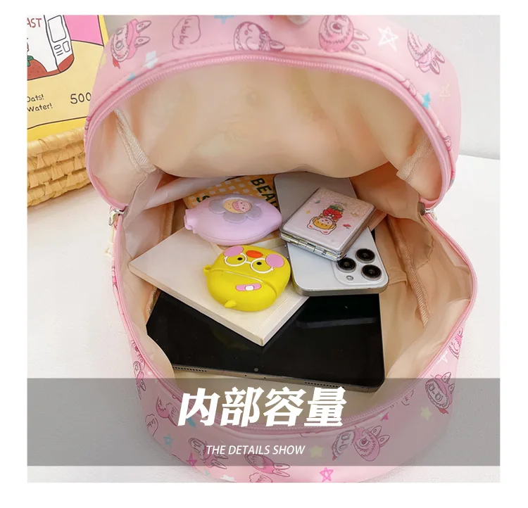 New Large Capacity Labubu Kindergarten Bag Children's Backpack Cartoon Cute Primary School Backpack Shoulder Bag New Large Capacity Labubu Kindergarten Bag Children's Backpack Cartoon Cute Primary School Backpack Shoulder Bag