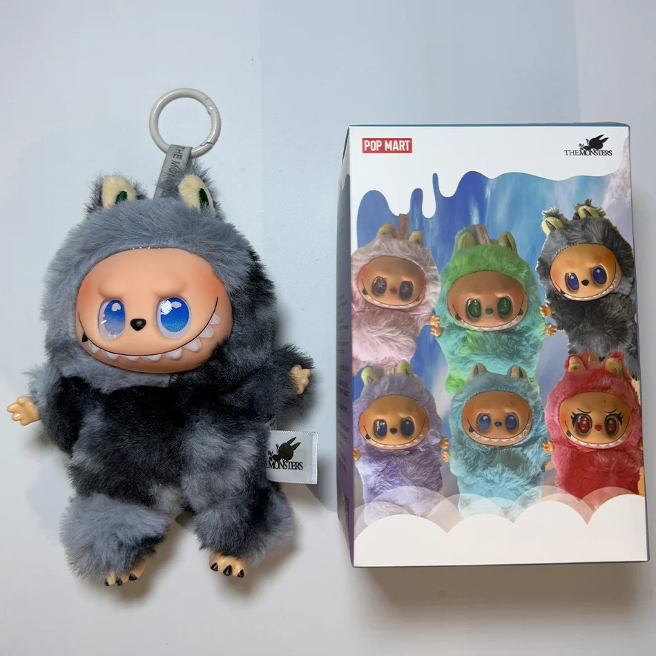 Labubu Third Generation Plush Doll Blind Box Series Glue-Elastic Face Plush Blind Box Labubu3.0 Labubu Third Generation Plush Doll Blind Box Series Glue-Elastic Face Plush Blind Box Labubu3.0