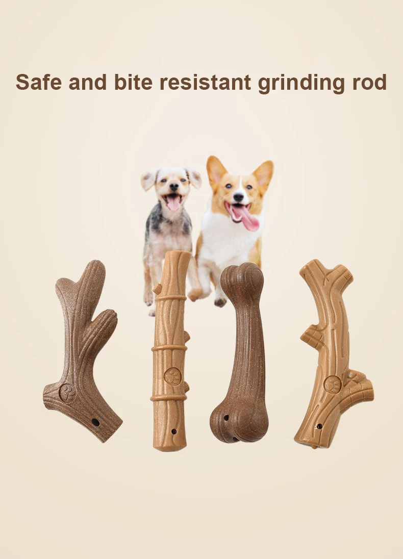 New Pet Teeth Grinding Toy Dog Interactive Bone Training Toy Bamboo Cleaning Teeth Fixing Wear Resistant Pet Products New Pet Teeth Grinding Toy Dog Interactive Bone Training Toy Bamboo Cleaning Teeth Fixing Wear Resistant Pet Products