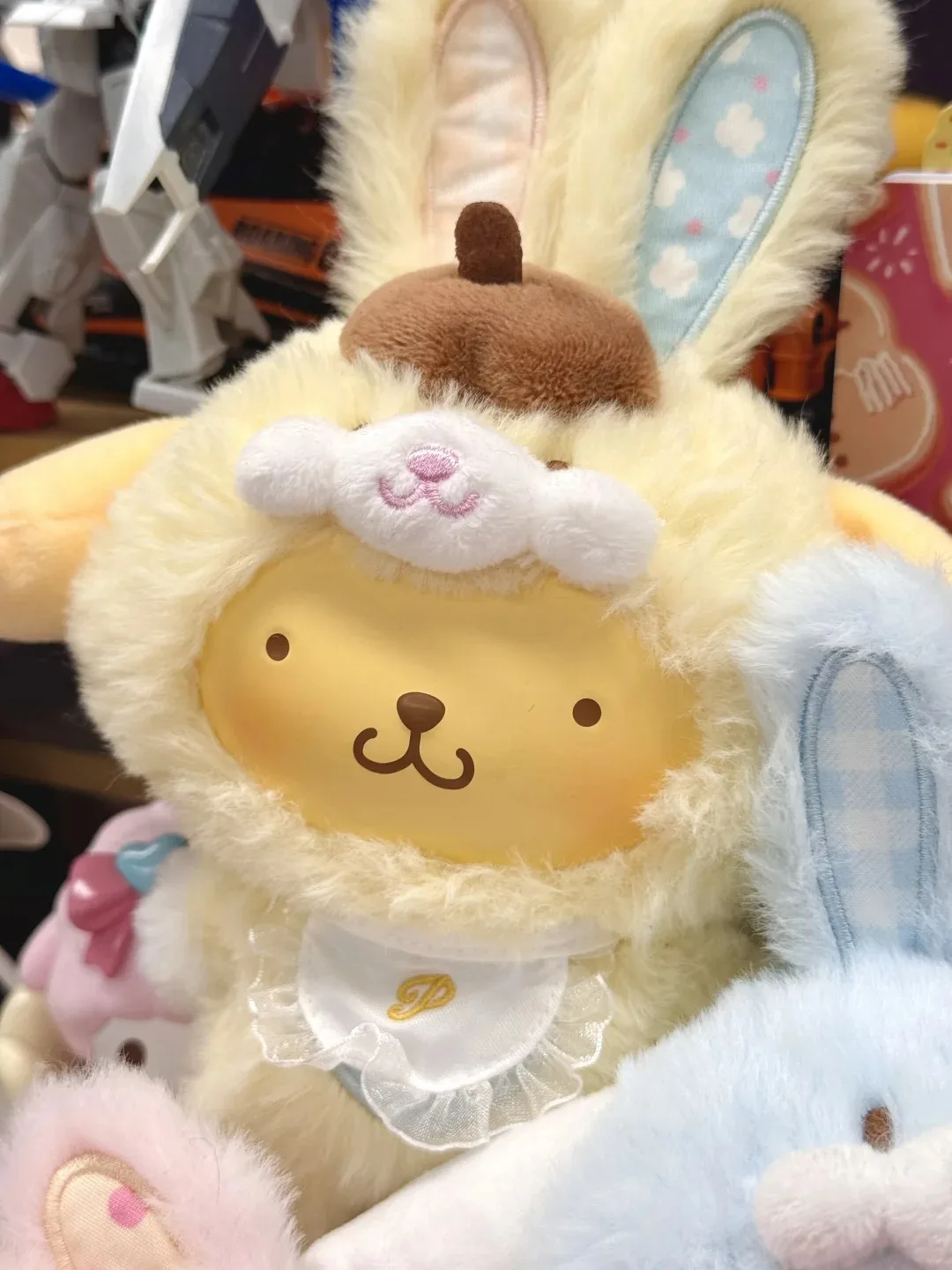 Sanrio Cartoon Elf Rabbit Series Blind Box pendant Kuromi / Hello Kitty 3 Generations Vinyl Doll Children'S Toys surprise Gifts Sanrio Cartoon Elf Rabbit Series Blind Box pendant Kuromi / Hello Kitty 3 Generations Vinyl Doll Children'S Toys surprise Gifts