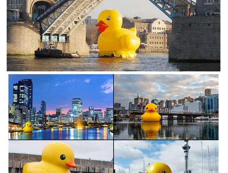 Kawaii Big Yellow Duck Mini Plush Dolls Toy Cute Soft Cartoon Stuffed Animal Toys Birthday Gifts for Children Kids Baby Girl