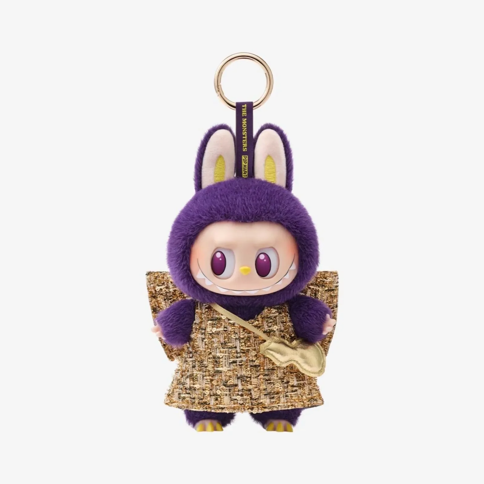 Popmart Labubu X Pronounce - Wings Of Fortune Vinyl Plush Hanging Cute Plush Festival Gift Cartoon Children'S Gift Purple Labubu Popmart Labubu X Pronounce - Wings Of Fortune Vinyl Plush Hanging Cute Plush Festival Gift Cartoon Children'S Gift Purple Labubu