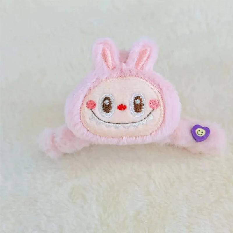 Labubu Hair Clip for Women Anime Cartoon Cute Doll Hair Accessories Girls Fashion Kawaii Hairband Ponytail Clips Friends Gifts Labubu Hair Clip for Women Anime Cartoon Cute Doll Hair Accessories Girls Fashion Kawaii Hairband Ponytail Clips Friends Gifts